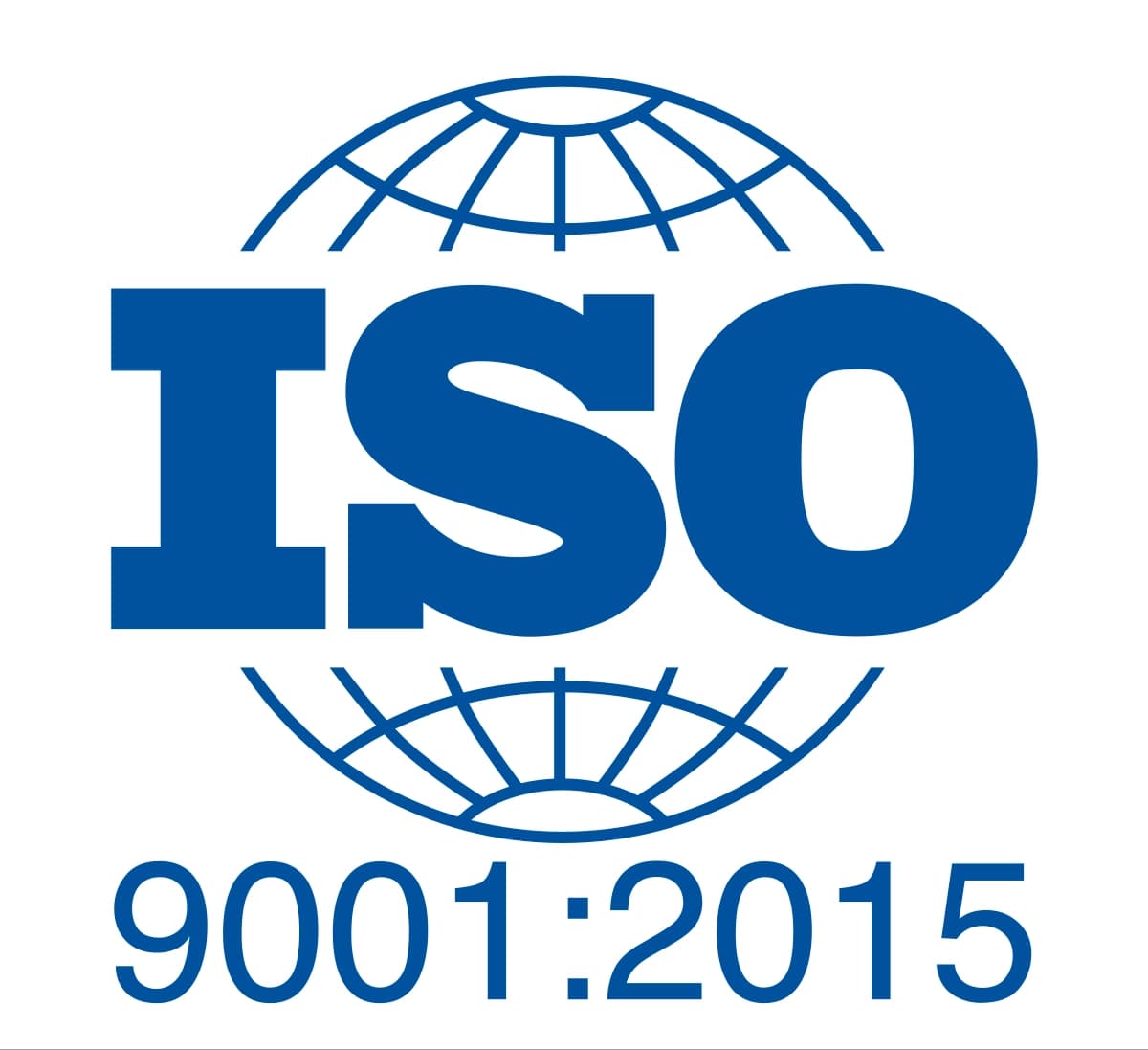 ISO 9001:2015 certified
