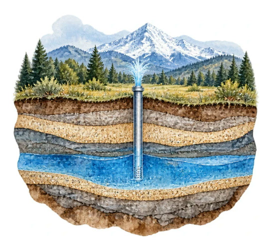 Underground Source: illustration