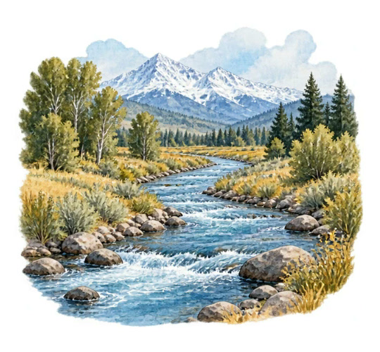 Natural Return: illustration